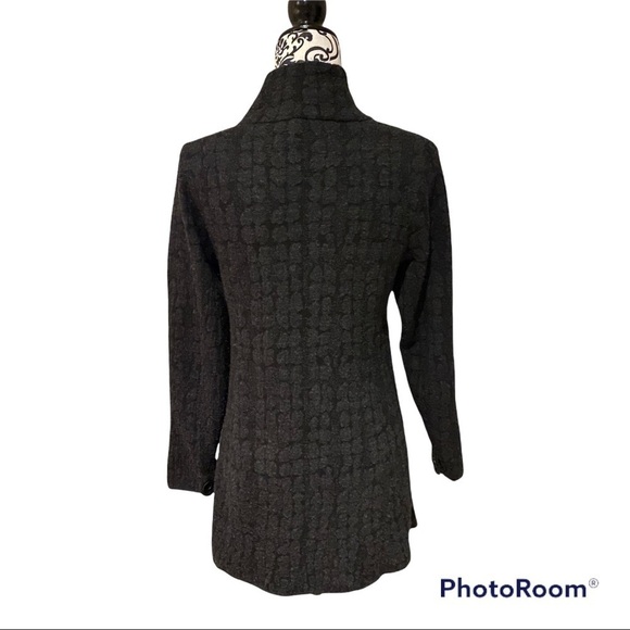 𝅺eileen fisher wool blend cardigan - Picture 2 of 5